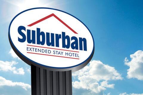 ראלי Suburban Extended Stay Hotel מראה חיצוני תמונה