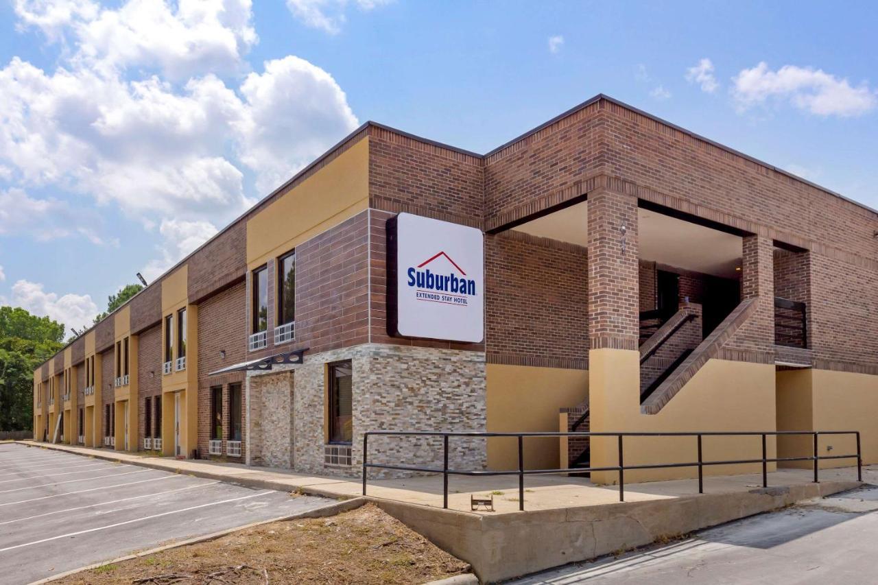 ראלי Suburban Extended Stay Hotel מראה חיצוני תמונה