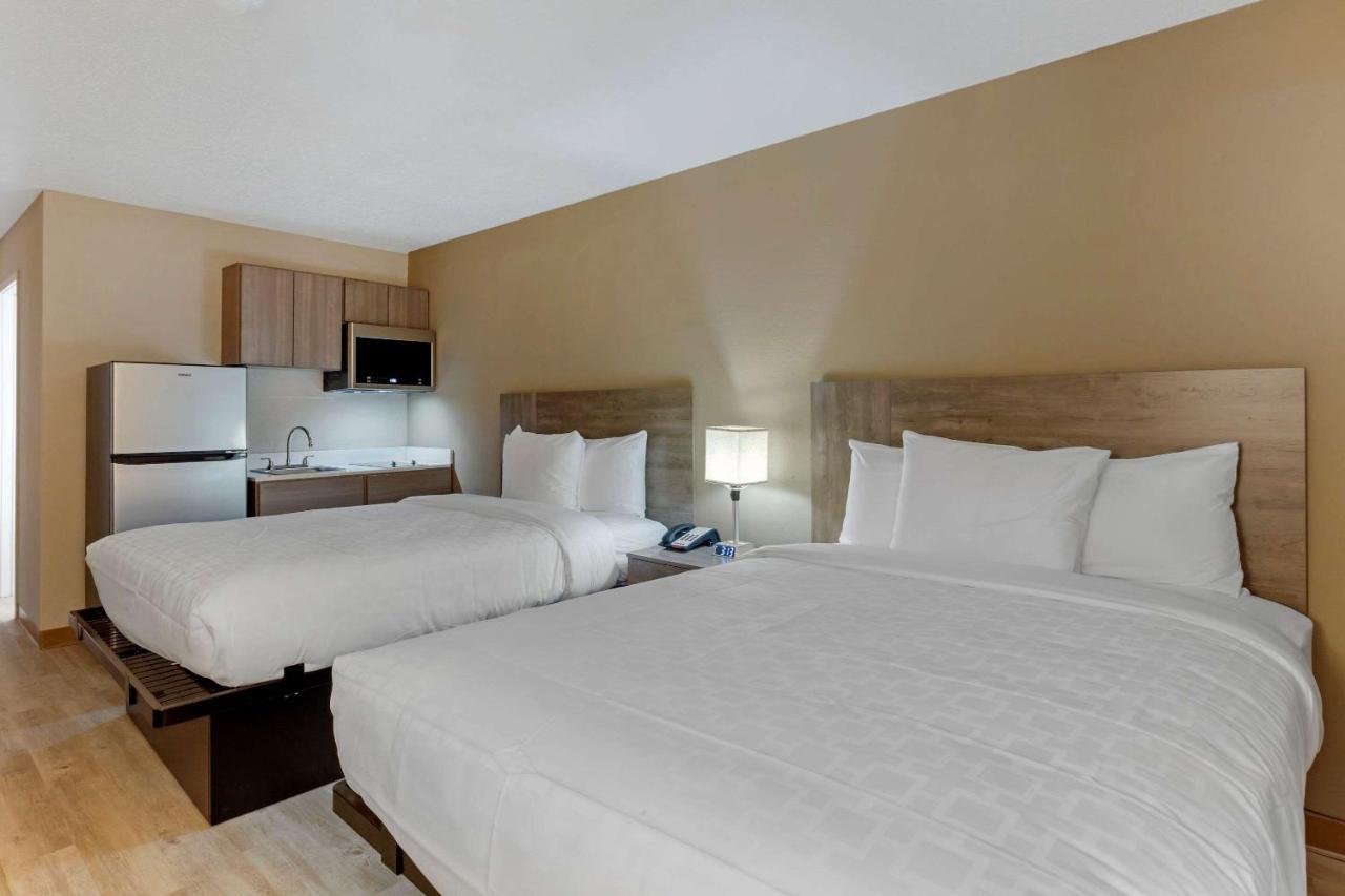 ראלי Suburban Extended Stay Hotel מראה חיצוני תמונה